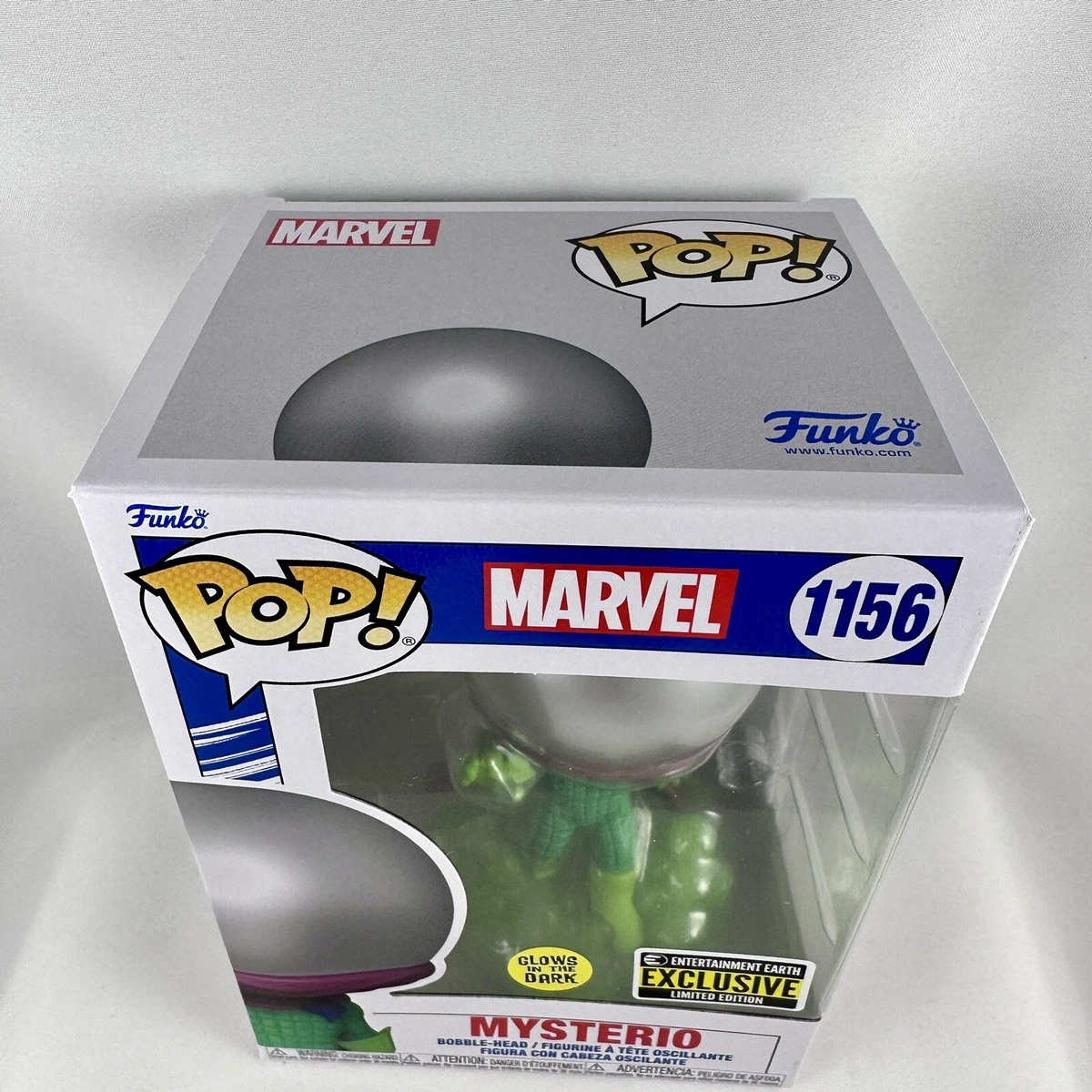 Funko Pop Marvel Mysterio 1156 Entertainment Earth Exclusive