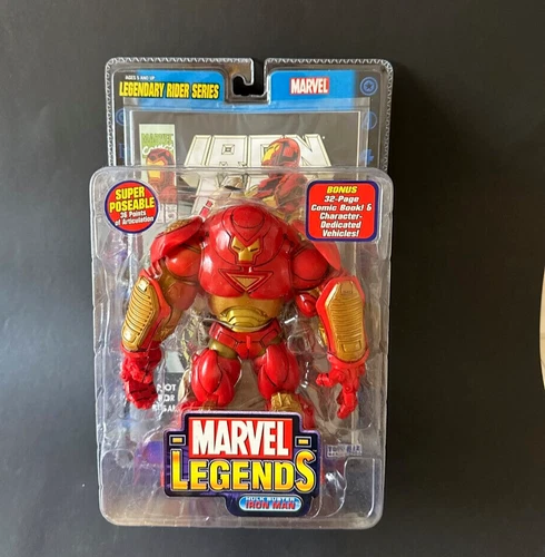 MARVEL LEGENDS Legendary Rider HULK BUSTER PVC figure 19cm Toy Biz