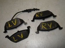 Bremsbelag/-backen vorn vorne Belagstärke 13 mm VW GOLF IV (1J1) 1.4 16V