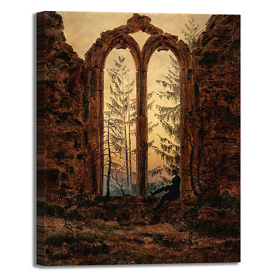 Caspar the Dreamer Design Frame Print Canvas Painted Frame Home Furniture