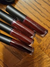 NWOB MAC MINI CREMESHEEN GLASS KIT/ROSE LIPGLASS BE A LITTLE NAUGHTY X 4 LOT