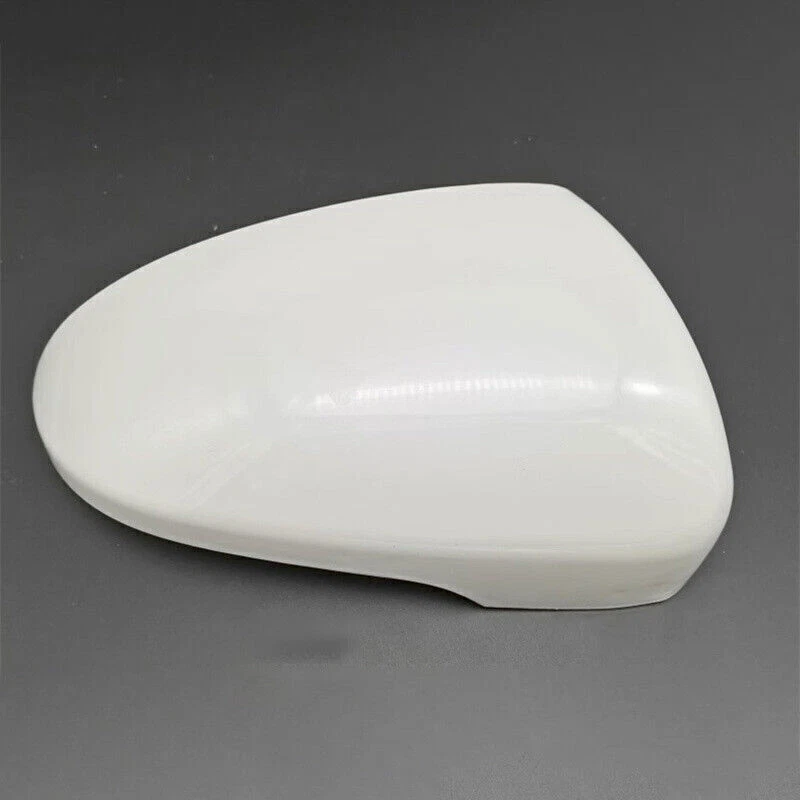 For Hyundai Tucson 2016-21 White Rearview Mirror Cover Cap Right Passenger Side Foto 2 de 4