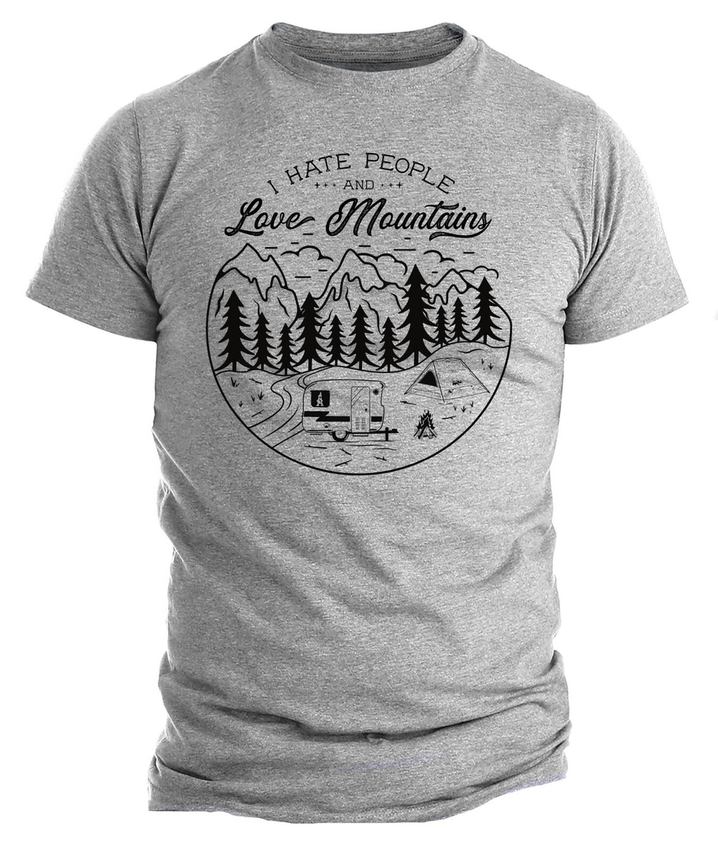 ◎Discovery EXPEDITION◎ Maincrew Outdoor Camping Graphic T- Men's Tops | Discovery-Expedition