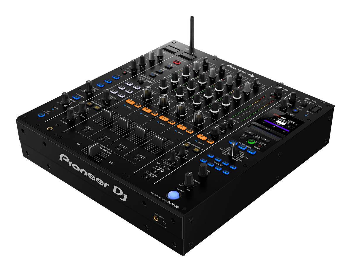 Pioneer DJ DJM-A9 4-Channel Digital Pro-DJ Mixer with Bluetooth | eBay