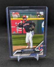 Andres Gimenez 2024 Topps Now Road to Opening Day Guardians OD-63 PR: 394
