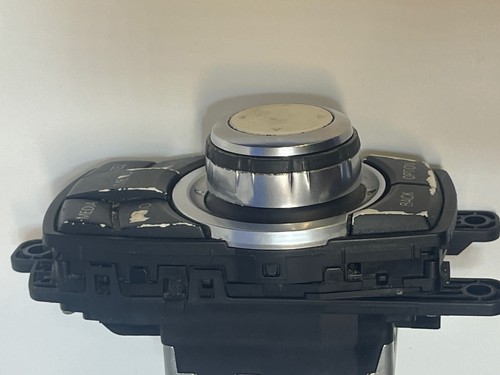 BMW F30 F10 X3 328 335 535 FRONT RADIO NAVIGATION MENU IDRIVE MEDIA SWITCH OEM - Picture 5 of 6