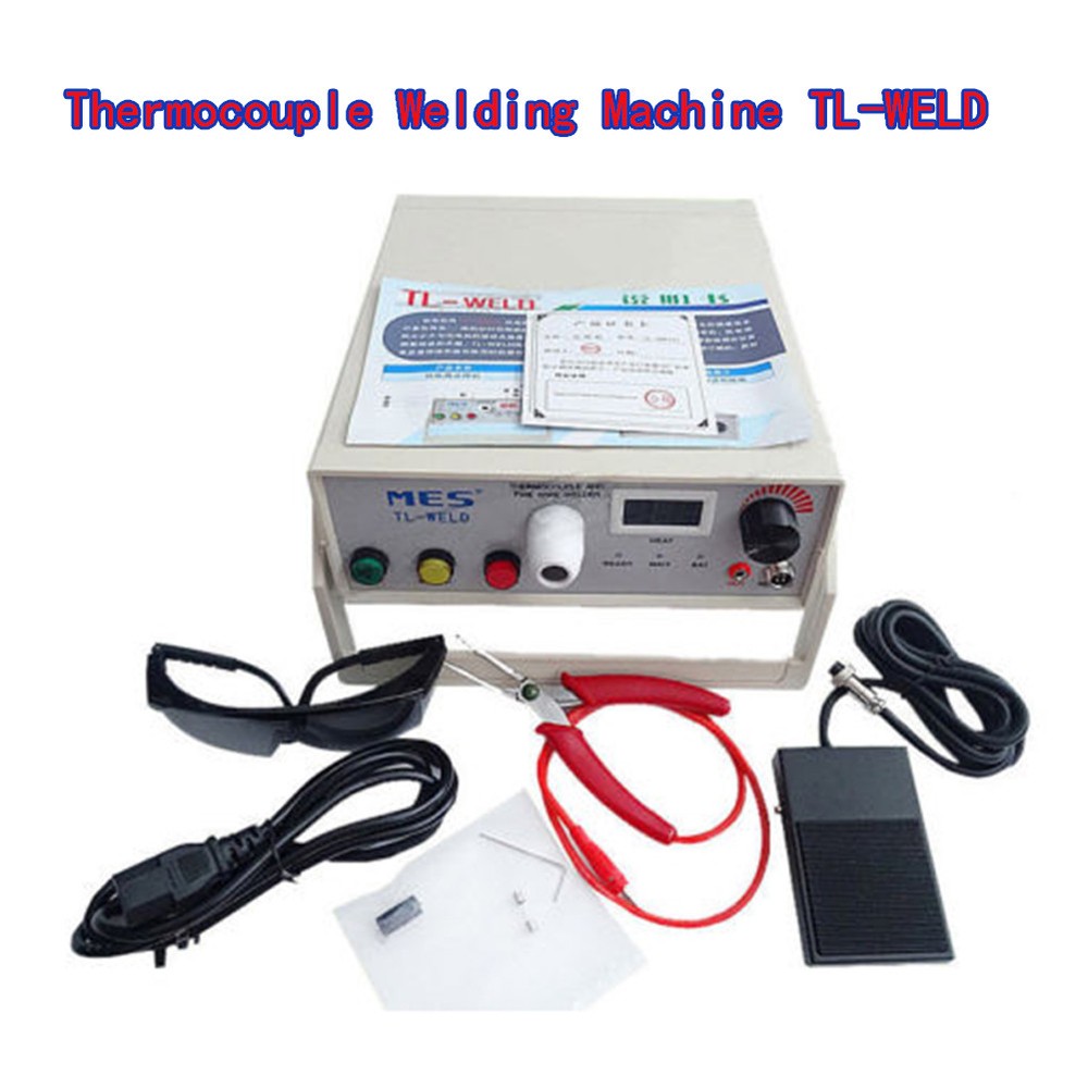 TL-WELD Thermocouple Welding Machine Butt Welder for Welding Temperature