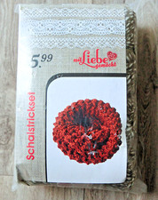 Schalstrickset neu mit Rundstricknadel