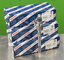 fuel injector bosch set 3 for massey ferguson agco sisu 3.3L tractor V837073791