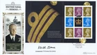 SIGNED Commander T K Evans Royal Navy Uniforms Pane GB Benham FDC 2009 (74745)