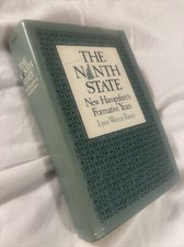 1st edition Historical Book The Ninth State New Hsmpshi Lynn Warren Turner HC DJ