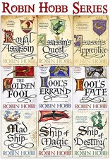 Robin Hobb Series Collection Farseer Trilogy, Liveship Traders, Tawny Man Trilog