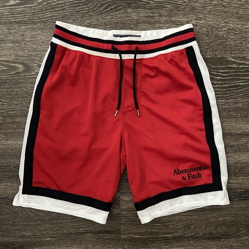 Abercrombie \u0026 Fitch Red Black White 