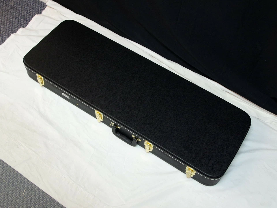 DEAN Custom 380 Floyd electric GUITAR new Trans Amber w/ hard CASE - Tremolo - Image 2 of 4