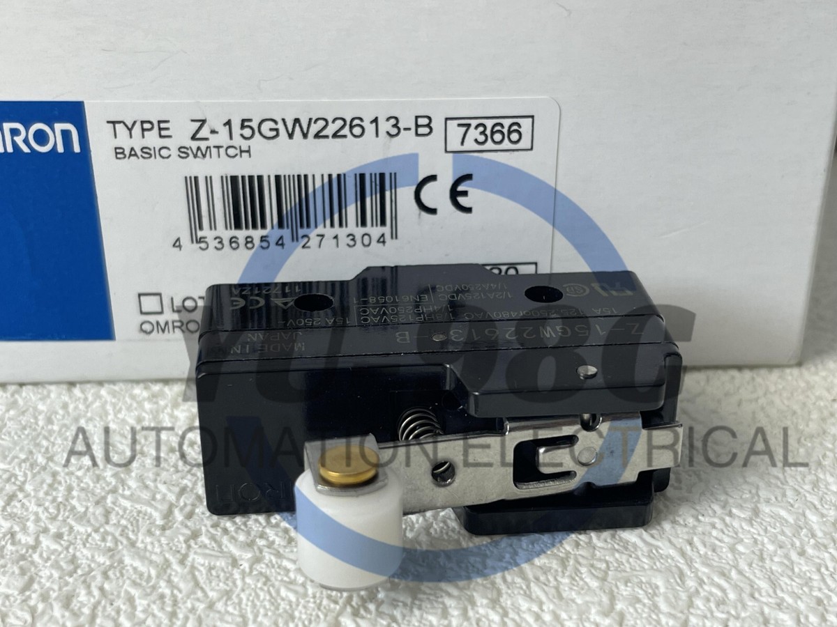 20PCS/BOX NEW IN BAG OMRON Micro Switch Z-15GW22613-B free shipping