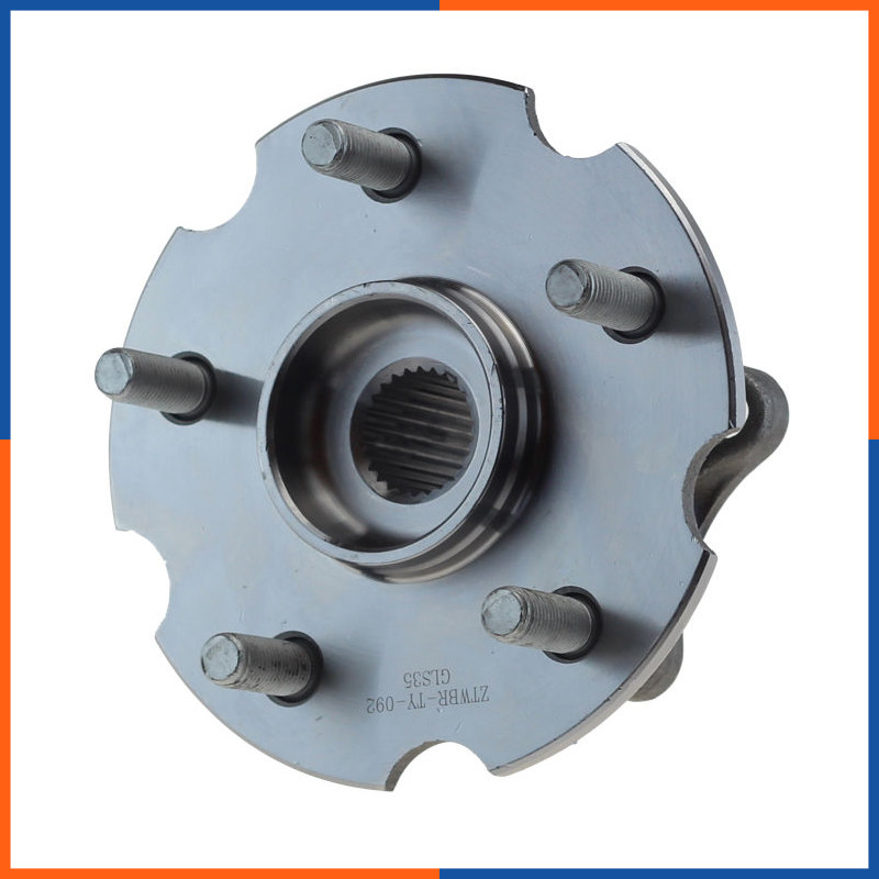 Moyeu roulement de roue arrière pour TOYOTA compatible modèles 29SKV044 et 201486