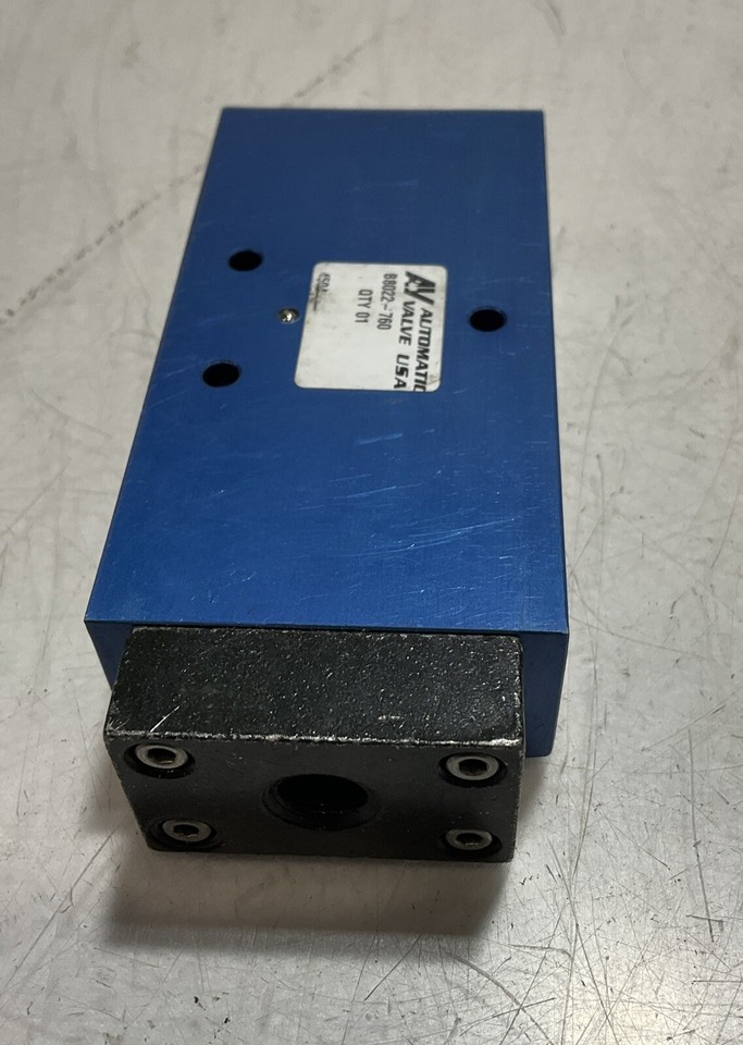 AV AUTOMATIC VALVE B8022760 SOLENOID VALVE U3S eBay