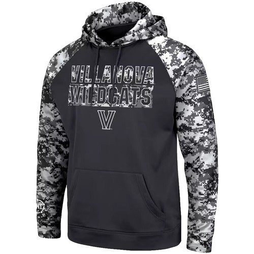 Vintage 90s Villanova University Light Gray Champion Reverse Weave