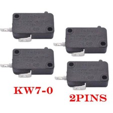 5Pcs Micro Switch for Air Fryer Xl Power XL Vortex KW7-0 16A 125V 2Pin USA Stock