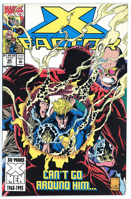 X-FACTOR #90 HIGH GRADE 1993 - 25 CENT COMBINED SHIPPING