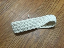 Crochet Headbands Hair Accessory Handmade - Off White