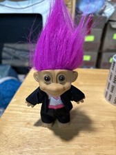 Russ Groom Wedding Tuxedo Troll Doll Vintage