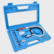 1/8-Inch Pencil Type Micro Air Die Grinder Kit, 58000 RPM, Pneumatic Tool