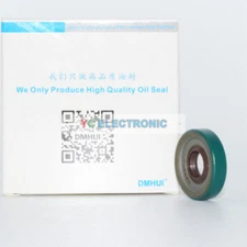QTY:10 New DMHUI 10-25.4-6 Outer skeleton oil seal 10*25.4*6