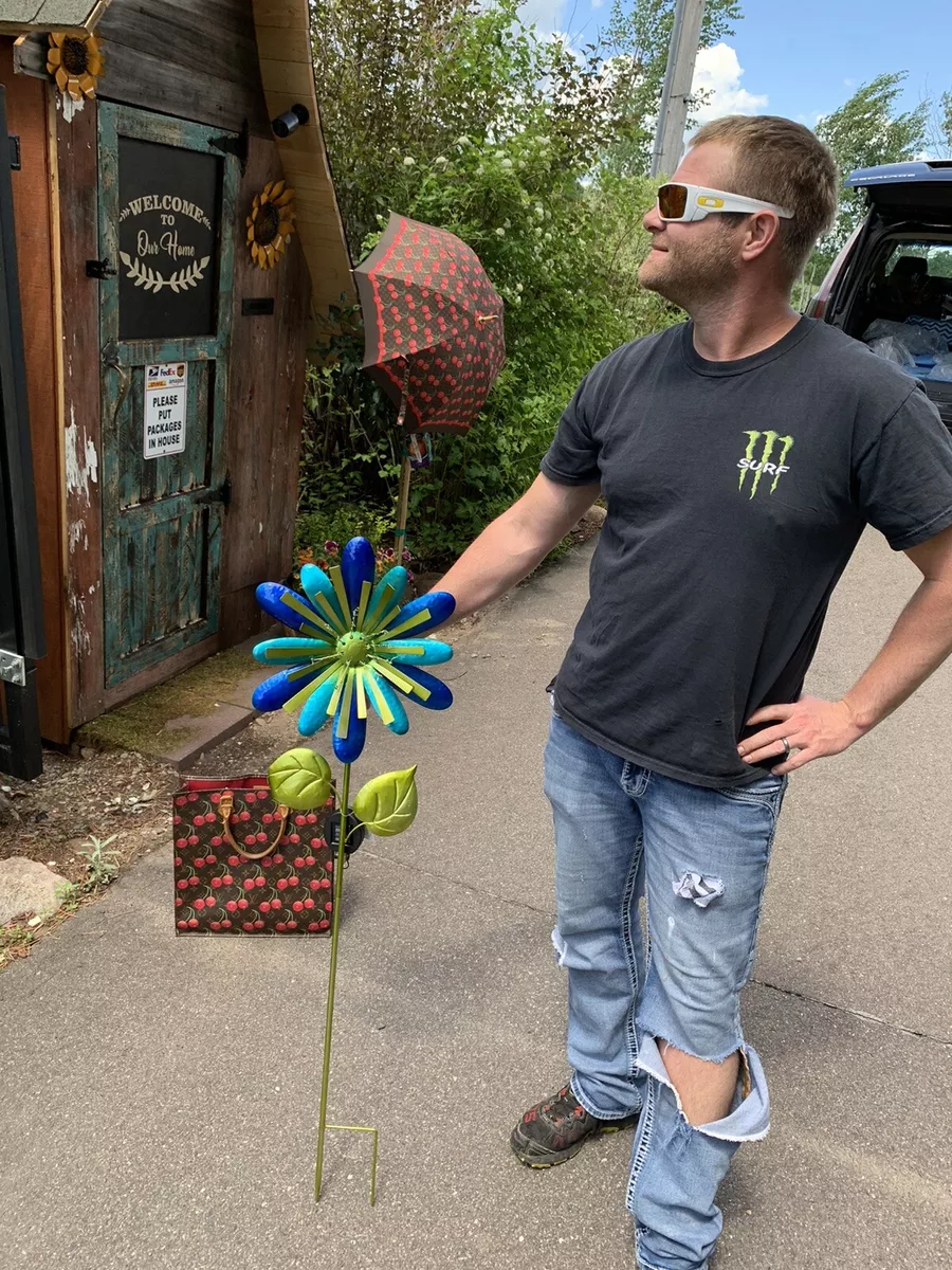 Tall solar light stakes deals