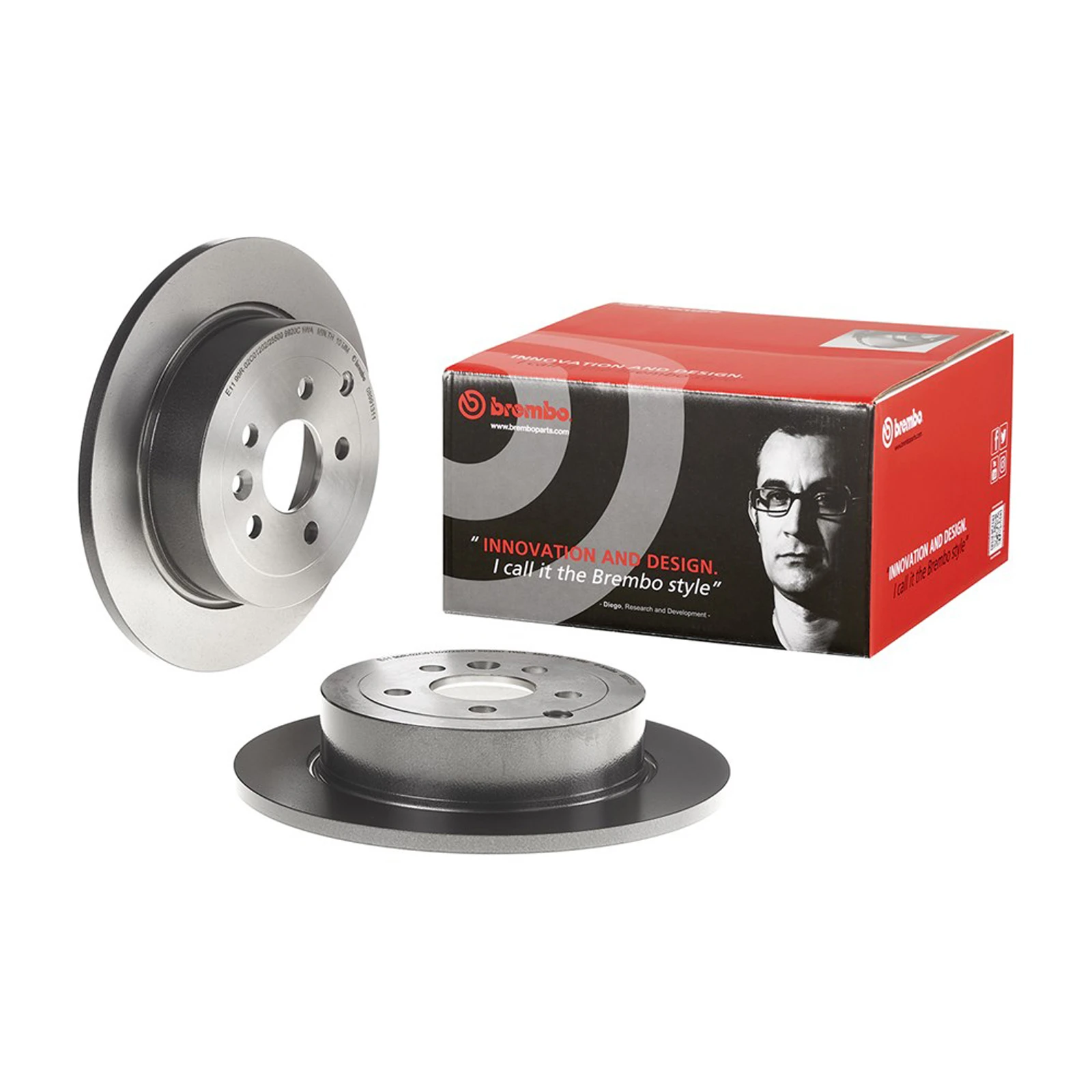 Brembo 08.9913.11 Prime Brake Disc - Image 6