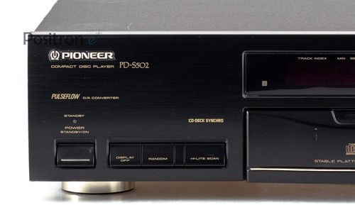 Pioneer PD-S502 Lettore CD / Stable Platter Meccanica/revisionato 1 J.garanzia [ - Foto 2 di 5