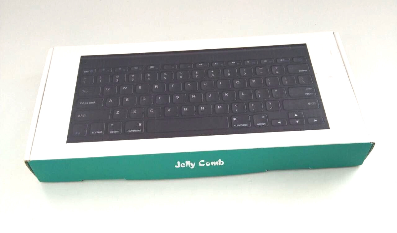 Bluetooth Keyboard for MacOS, Jelly Comb Compact Wireless Ke