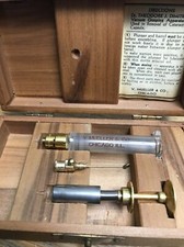 Antique Surgical Vacuum Grasping Apparatus for removal of cataract original box
