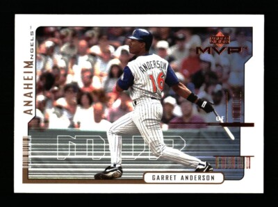 2000 Upper Deck MVP Baseball - Pick Your Card - Complete Your Set