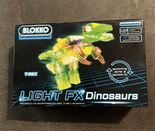 Blokko 3-In-1 Light FX Dinosaurs Building Kit A5