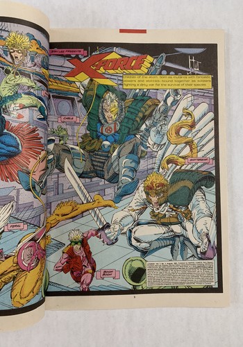 X-FORCE #1 Lot (6) Comics 1 Sealed With Cable Card Mint Condition - Picture 8 of 12