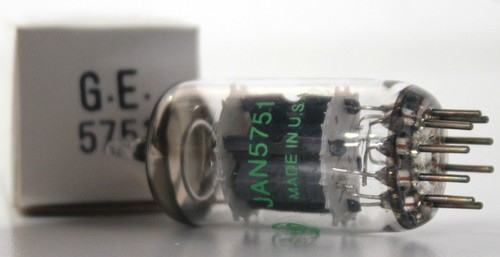 5751 General Electric made in U.S.A Amplitrex tested 1 Pc - Picture 11 of 17