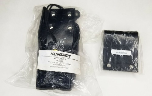 MOTOROLA LEATHERSMITH FONDINA CON CINTURINO E CLIP BW5901NC-390 - Foto 11 di 12
