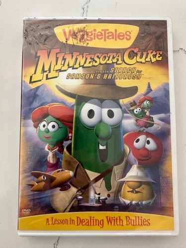 Veggie Tales Minnesota Cuke/Search for Samson's Hairbrush Dealing w/Bullies - Picture 1 of 2