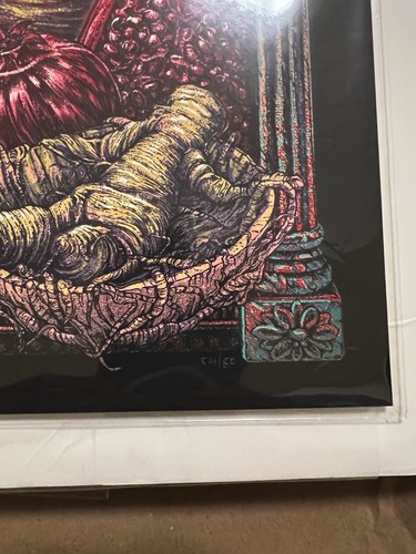 Pan's Labyrinth 2017 Ise Ananphada - Variant 24"x36" #54 of 80 Mint - Picture 3 of 5