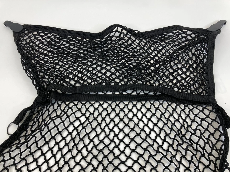 2009-2016 Audi A4 A4 Quattro Interior Trunk Storage Compartment Cargo Net OEM - Imagem 3 de 4