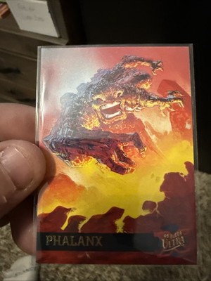 1995 Fleer Ultra X-Men Marvel Base Card Phalanx