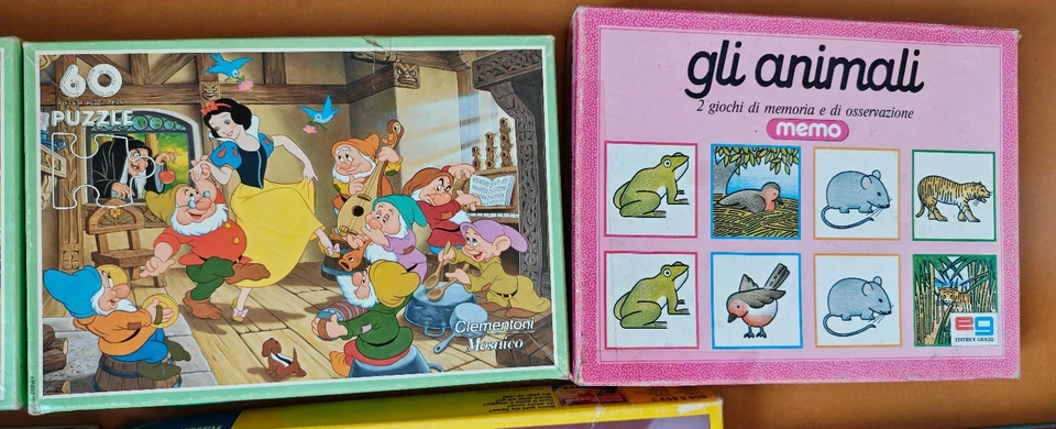 Lotto 12 puzzle 60 150 500 1000 pezzi Disney Clementoni Ravensburger + regalo - Immagine 3 di 4