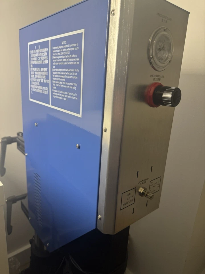 Ultrasonic Welder with Slab Horn And Holder for Graded Sports Cards SEND OFFERS - Image 3 of 4