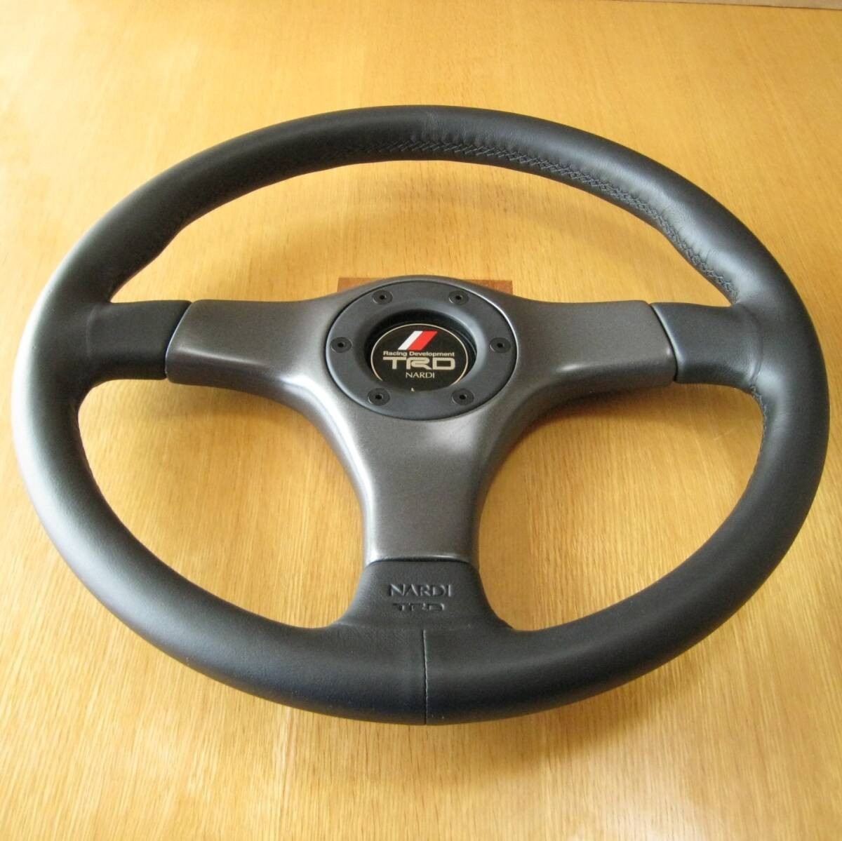 Nardi x TRD 36.5cm Steering Wheel New Boxed AE86 Trueno