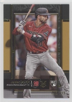 2024 Topps Museum Collection Gold 196/199 Jordan Lawlar #55 Rookie RC 0o6v