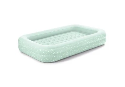 Intex Kinder-Reisebett 107 x 168 x 25 cm ( L x B x H) hellblau Luftbett - Bild 1 von 3