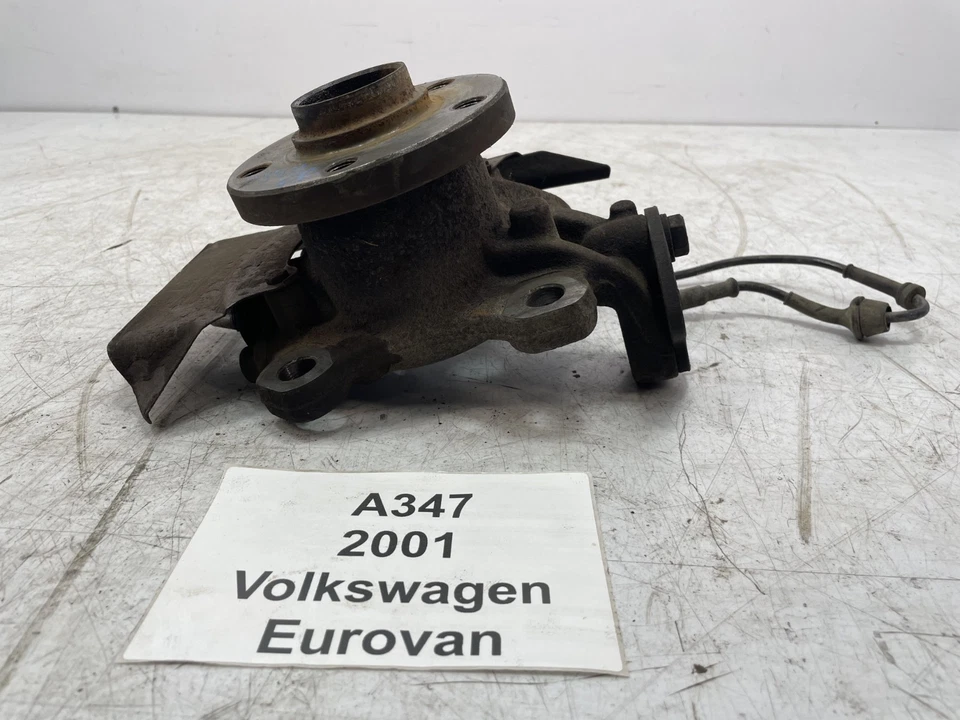 ✅ 97-01 OEM Volkswagen Eurovan GLS Front Right Passenger Side Spindle Knuckle - Image 2 of 4