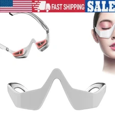Electric 3D EMS Eye Massager Red Light Therapy Eye Fatigue Relax Beauty Device