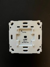 Homematic HM-LC-BI1PBU-FM, actuador de persiana 1x para interruptor de marca, eQ-3